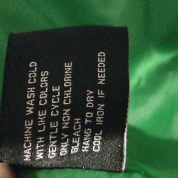 Green Spring Jacket - Picture 5 of 5